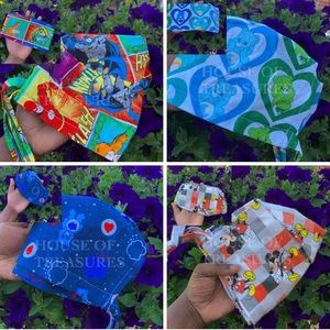 Surgical hat with mask